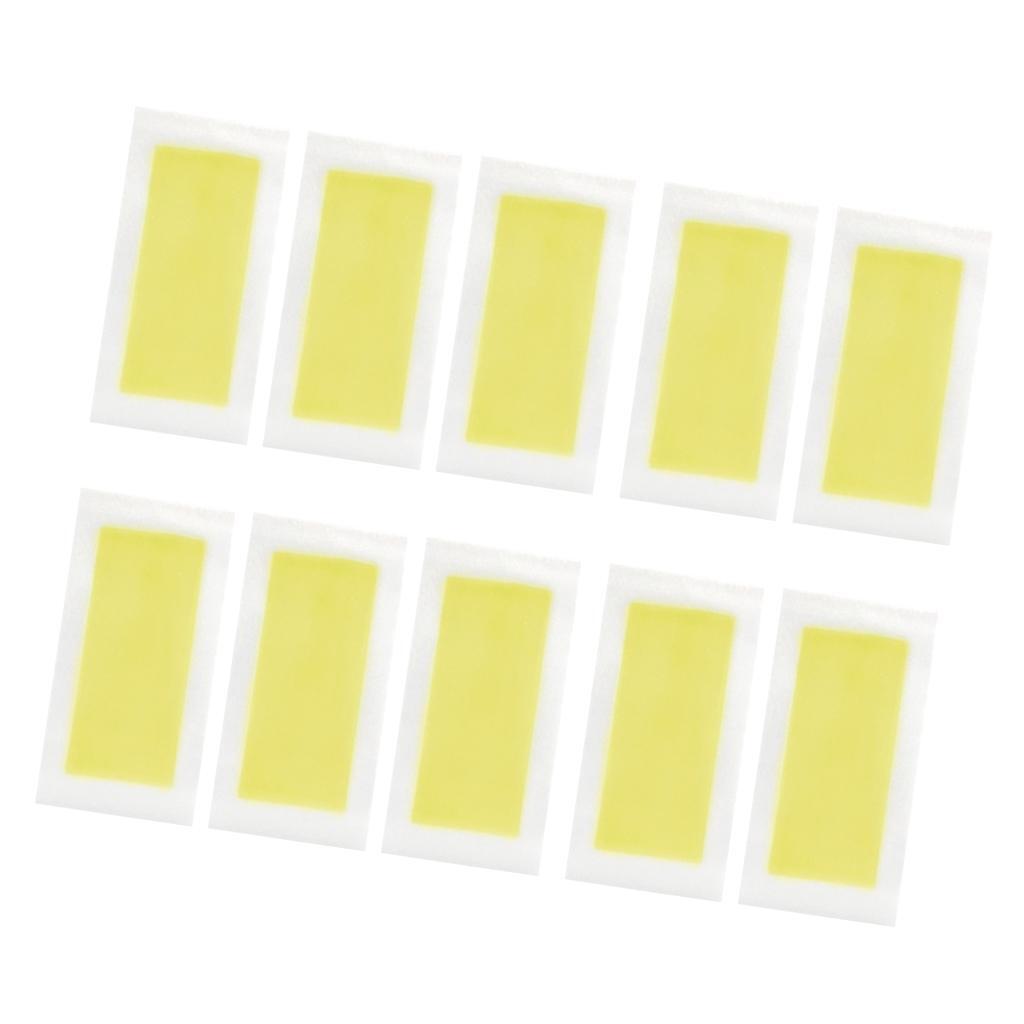 10x Hair Removal Wax Paper Face Armpit Legs Bikini Depilation Waxing Strips