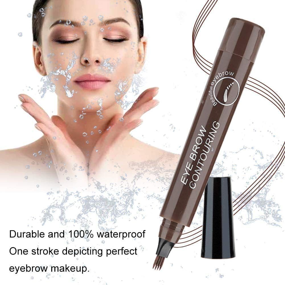 Natural Microblading Easy To Color Long Lasting Eyebrow Pencil Waterproof