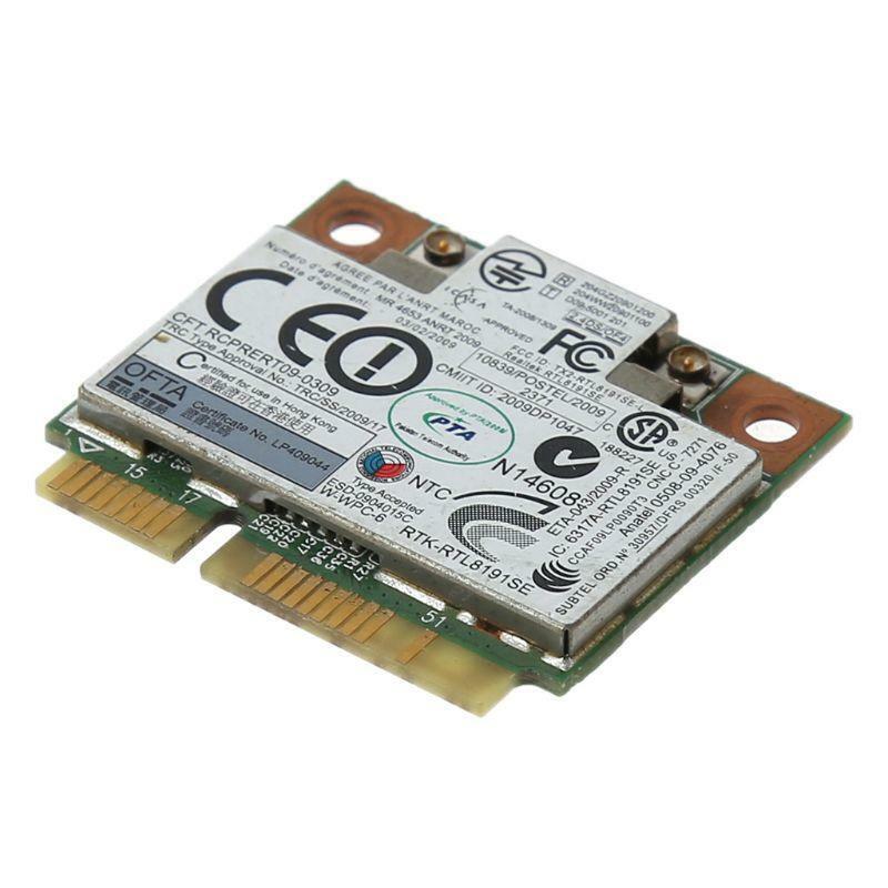 RTL8191se Half PCI-E Wireless Wifi Card Module FRU 43Y6553 60Y3177 for IBM X200S