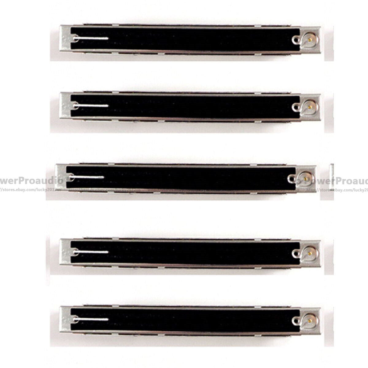 5x RSA0N11M9A0J for Yamaha LS9 M7CL DM1000 DM200 mixer potentiometer  Dust cap