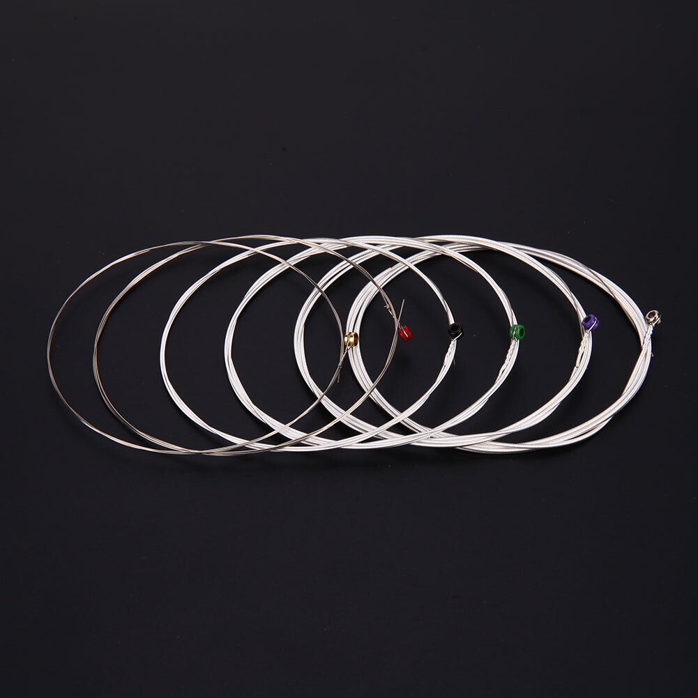 6Pcs Orphee QE29 Nickel Alloy Plated Electric Guitar Strings(011-050inch)