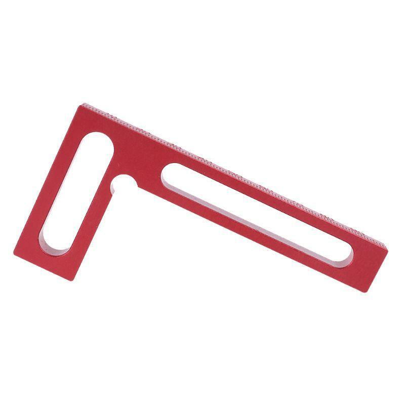 Carpenter L-Square Minisquare Mini Clamping Squares Aluminum 100mm High Tools