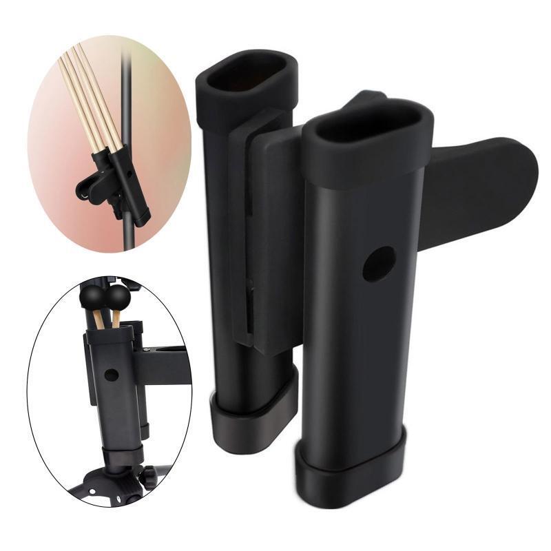 Drum Stick Holder Drumstick Container Bag Holds up to 2 Pairs of Drumsticks
