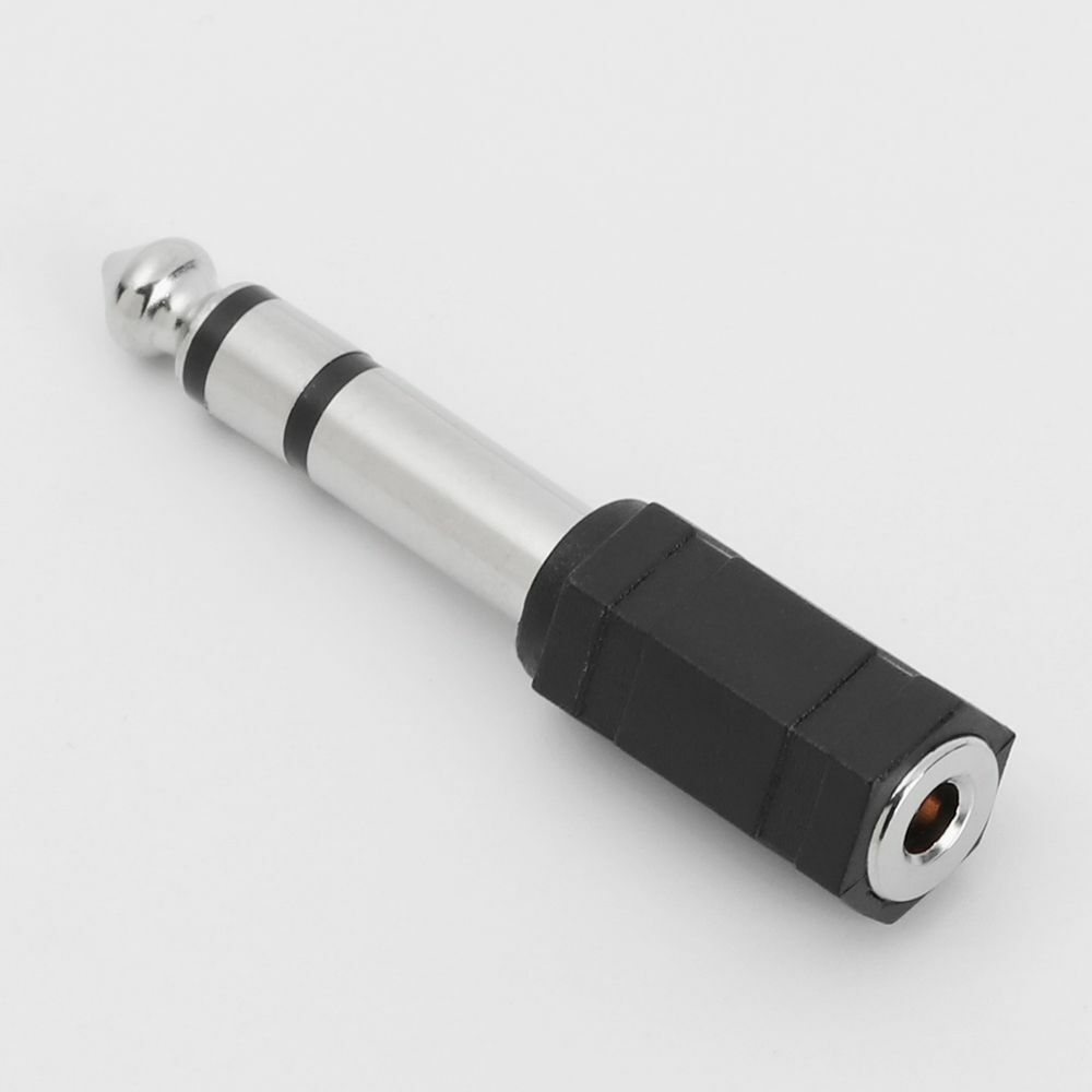 Stereo Earphone Cable Adapter Headphone Plug Microphone Jack Male To Female