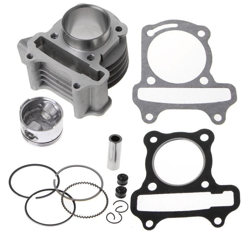 Cylinder Piston Head Gasket Ring Top End for Scooter Moped GY6 50 60 80 139QMB