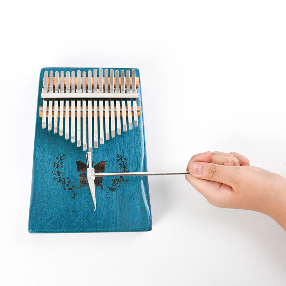 Kalimba Tuning Hammer Stainless Steel Finger Thumb Piano Instrument Tools