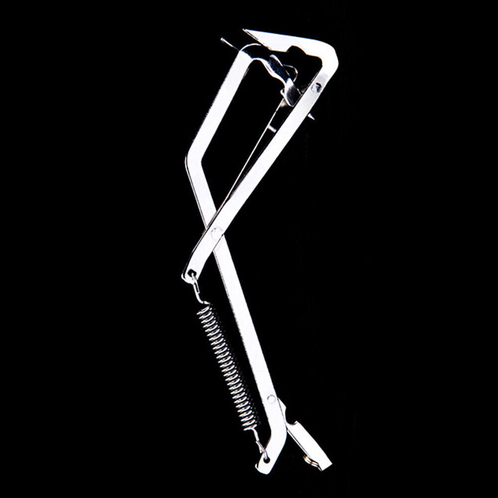 Pike Traps Fishing Hooks Crab Grabber Stainless Steel Fishing Clamp Holder