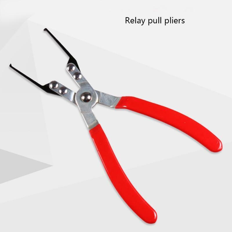 Car Relay Disassembly Clamp Relay Extraction Pliers Relay Puller Removal Plier