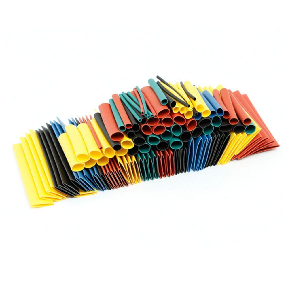 Cable Heat Shrink Tube Terminal Connector Assortment Kit Electrical Wire Crimp