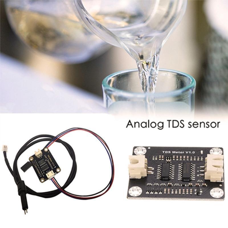 Quality Monitoring Module Electrical Sensor TDS Meter Analog TDS Sensor Liquid