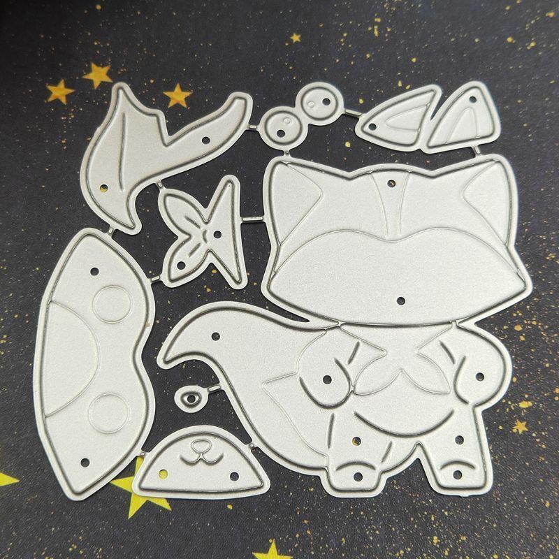 Cool Cat Metal Cutting Dies Stencil Scrapbooking DIY Album Stamp Paper Embossing