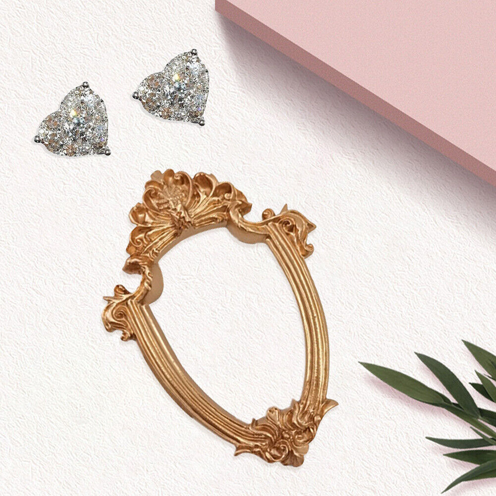 Mini Photo Frame Shooting Props Embossed Nail Art Jewelry Photo Frame (24)