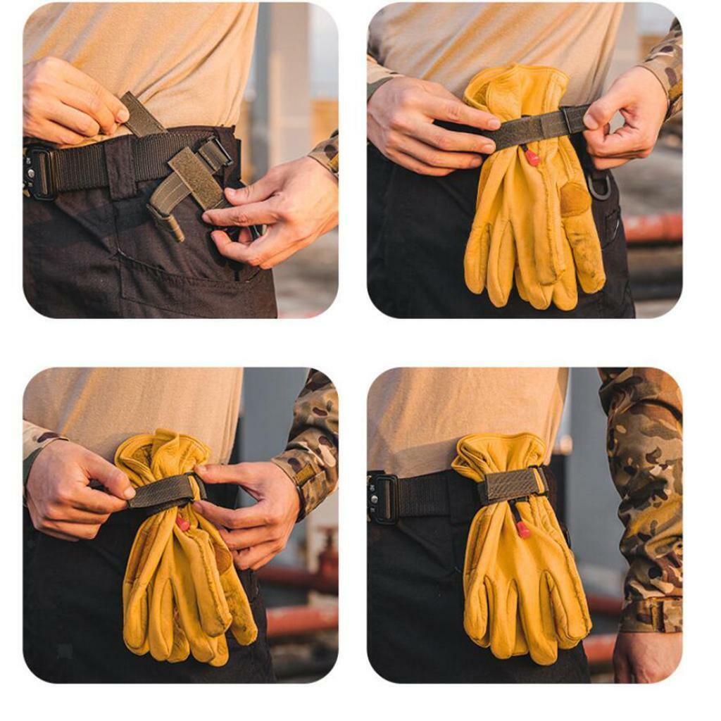 3Pcs   Strap Adjustable Rope Hanger Hanging Keys Hook Clip