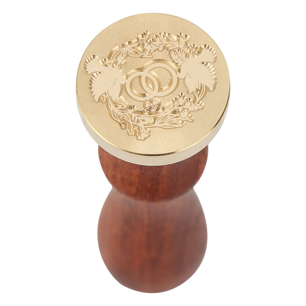 DIY Love Pattern Seal Stamp Sealing Wax Stamp for Scrapbooking Diary (WD13)