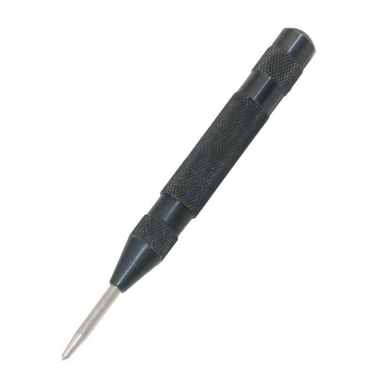 Super Strong Automatic Centre Punch Adjustable Spring Loaded Metal Drill Tool