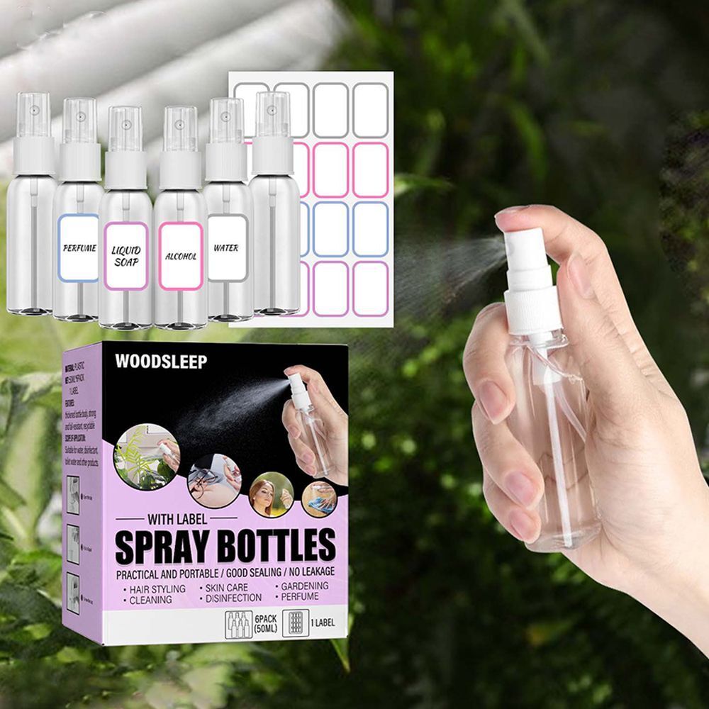 Tools Spray Bottle Refillable Bottles Spray Bottle Set Cosmetic Container