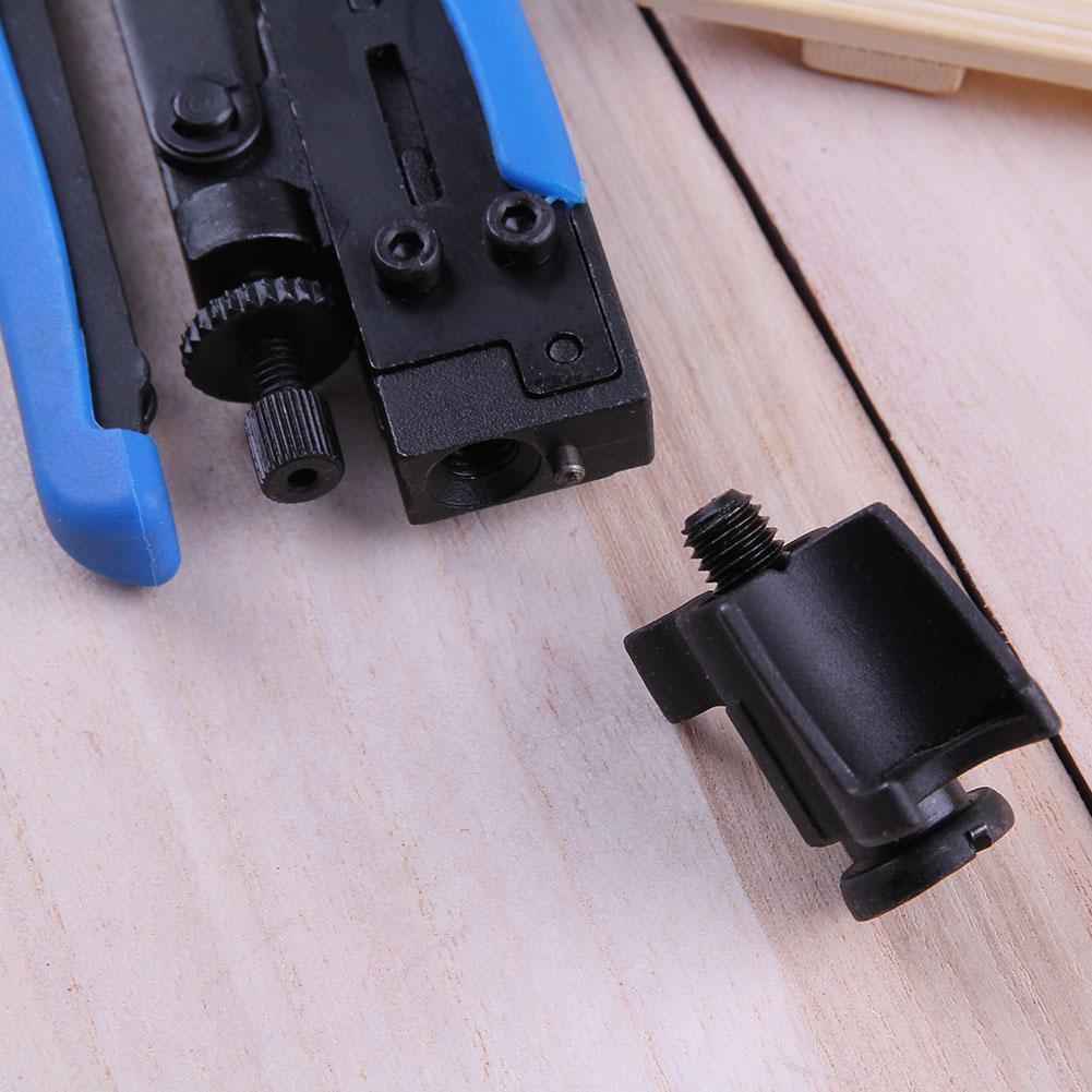 2pcs Coaxial Cable Crimp Pliers Stripper Compression Hand Tools Set