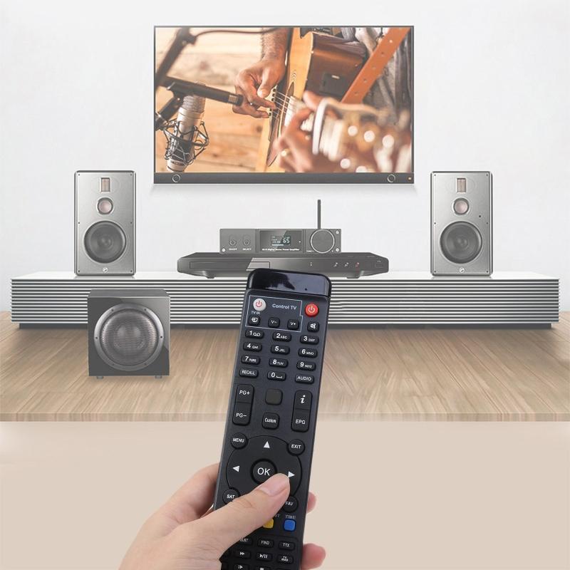 Home TV Box Remote Control Portable Controller for V8 NO VA/V8 PRO2/V8X/V8 UHD