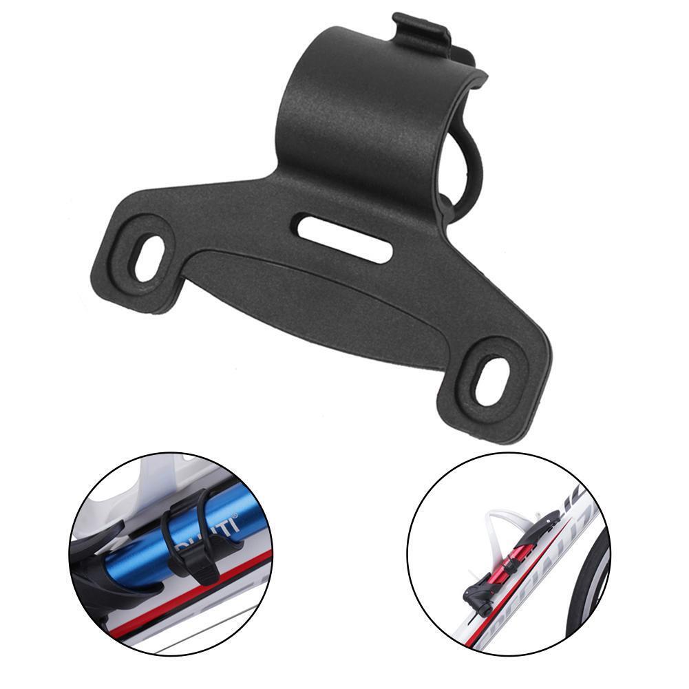 20mm Bike Bicycle Portable Pump Holder Bracket Retaining Fitted Fixed Clip