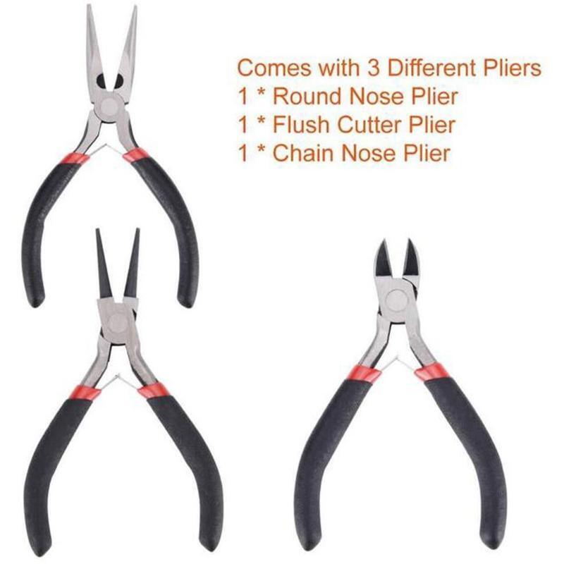 Jewelry Making Tool Kit Jewelry Wires and Jewelry Findings Jewelry Repair Making