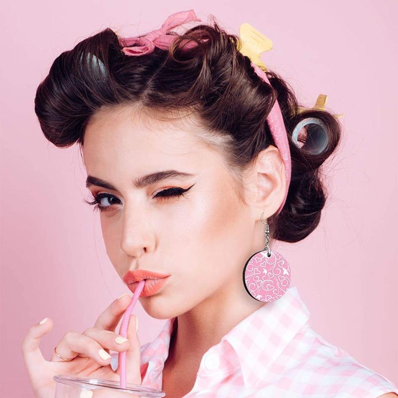 Creative 24x Heat Transfer Sublimation Blank Bar Earrings for DIY Jewelry Making