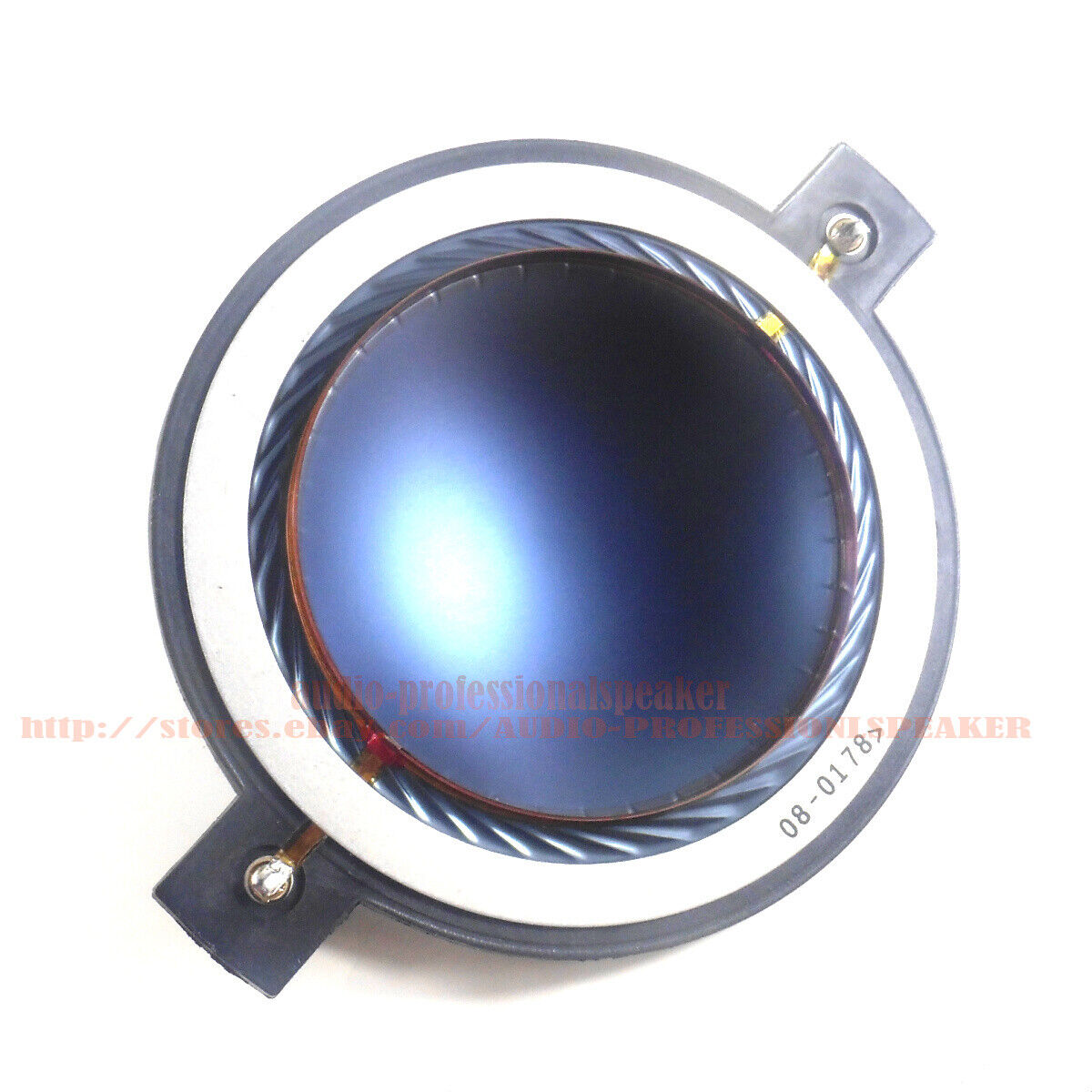 12pcs Aftermarket Diaphragm For B&C DE750TN 74.46 74.5mm 8 ohm Blue Titanium