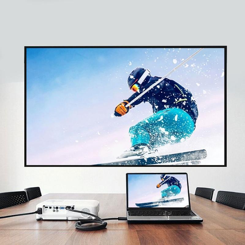 USB C to DP1.4 PD Charging Cable Expand Monitor 8K @ 120Hz for Display Port  1.4