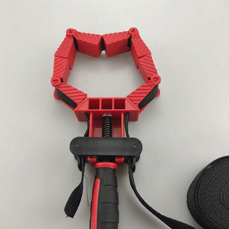 4m Woodworking Band Strap Clamp Miter Vise Framing Tool Wear-resistant DIY Craft