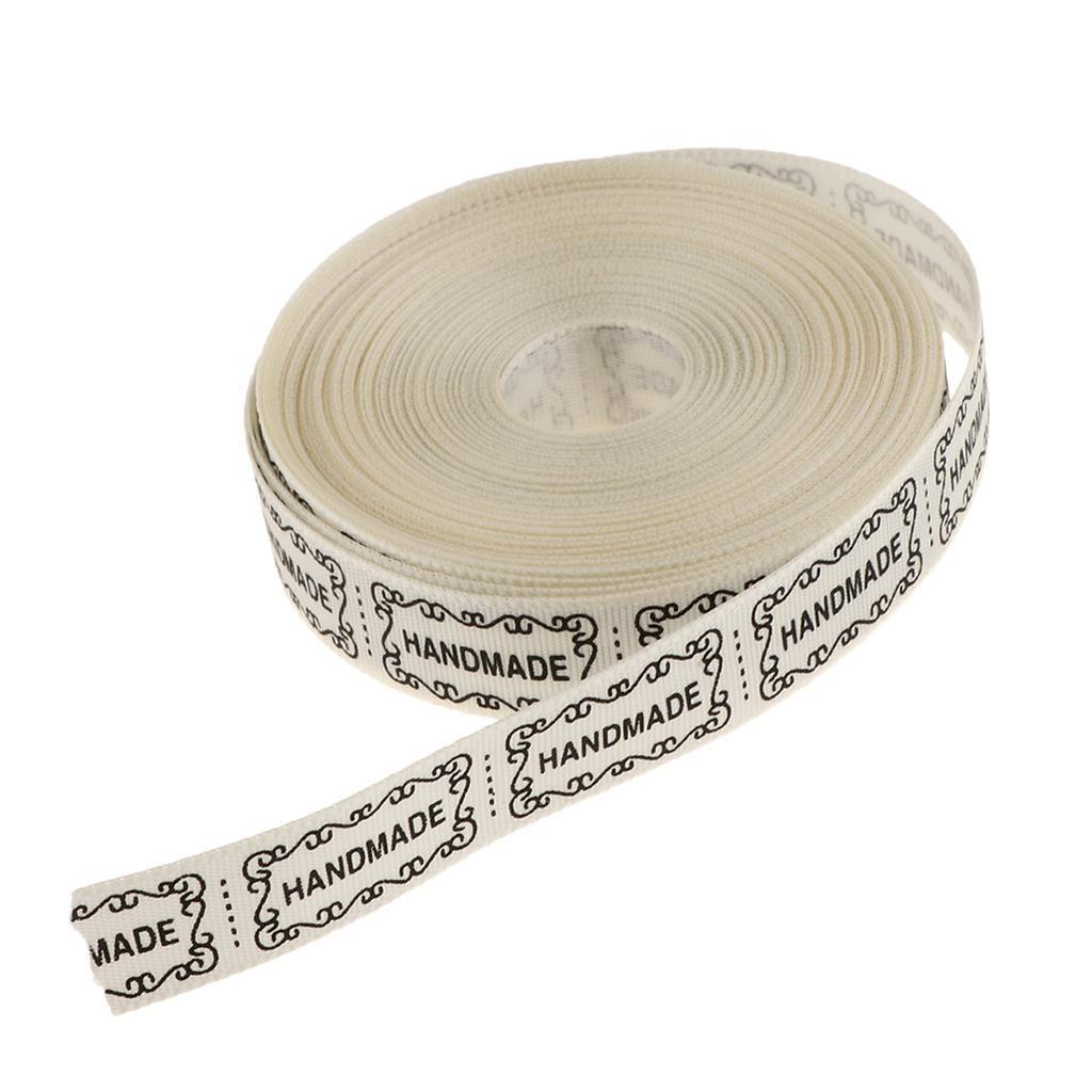 10 Yards Hand Made in Frame Fabric Ribbon Gift Package Craft Wedding Decor