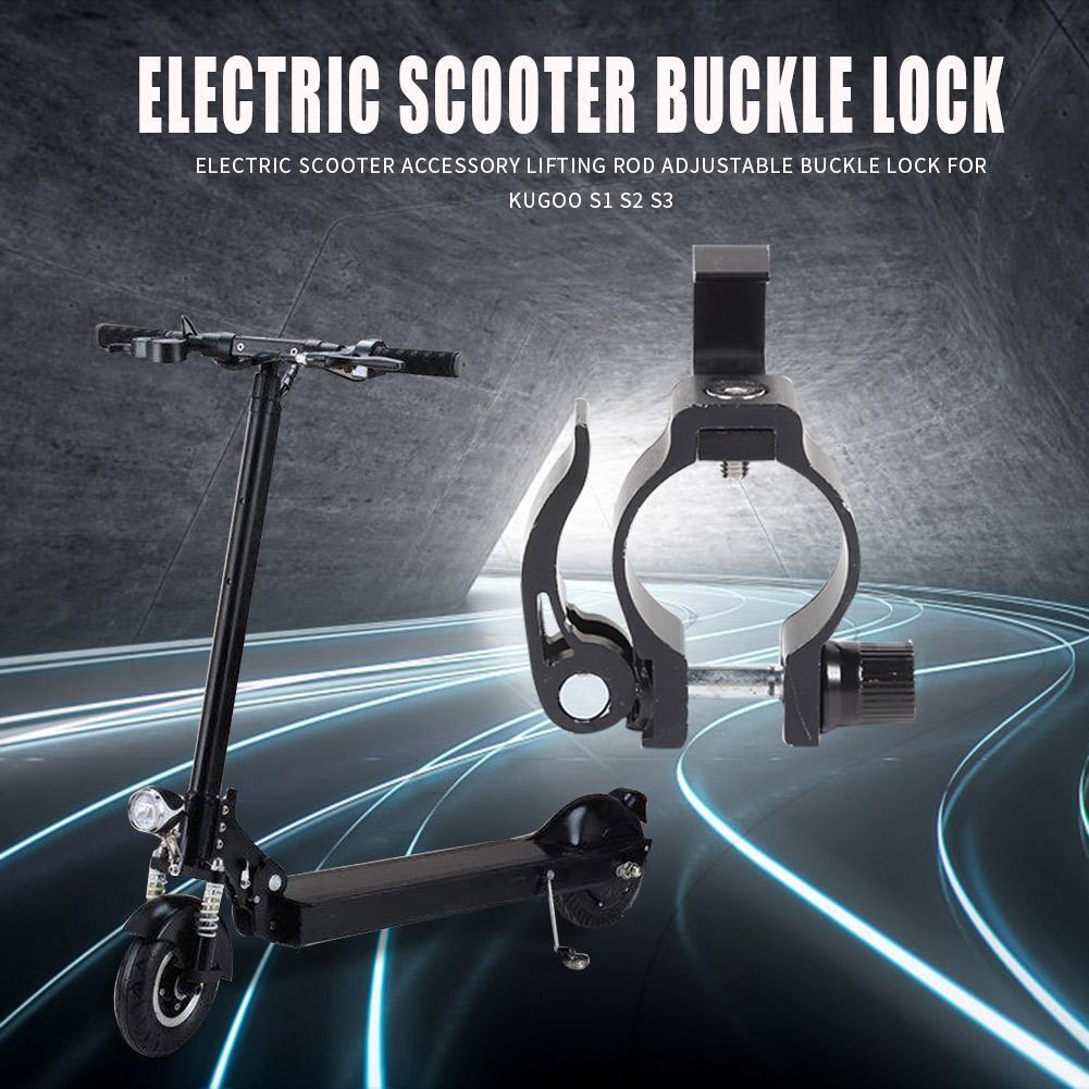Electric Scooter Part Lifting Rod Adjustable Buckle Lock for Kugoo S1 S2 S3