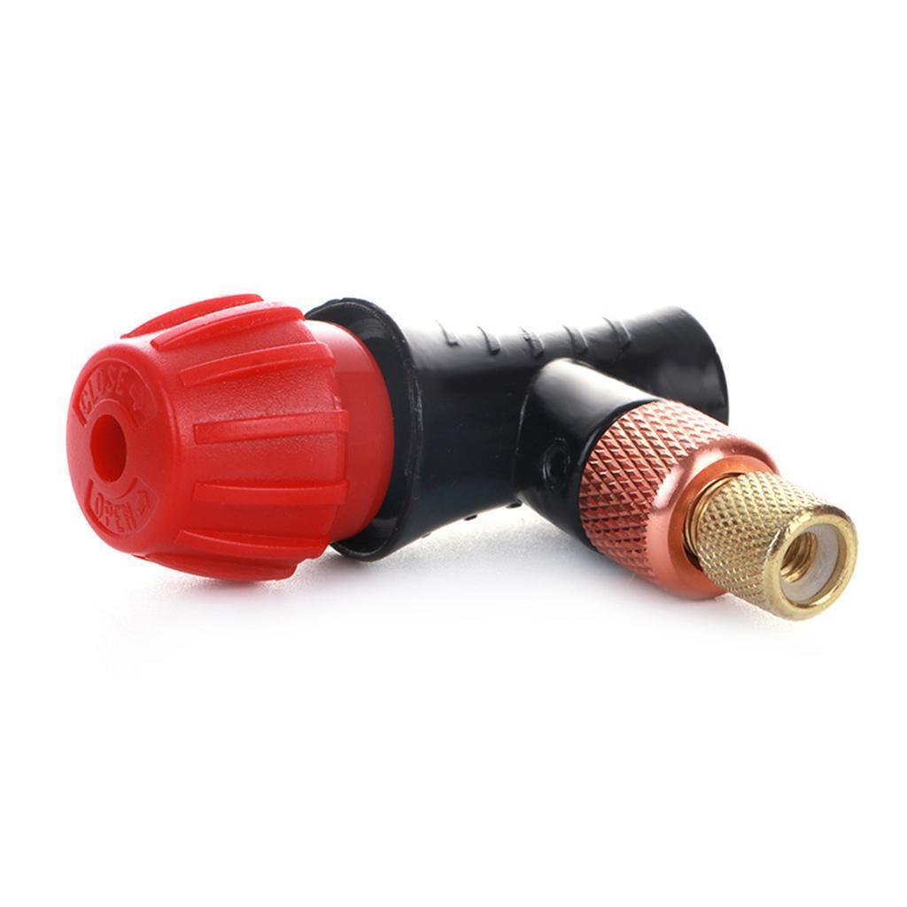 CO2   Inflator Head, Compatible with   Valve with Adaptor,