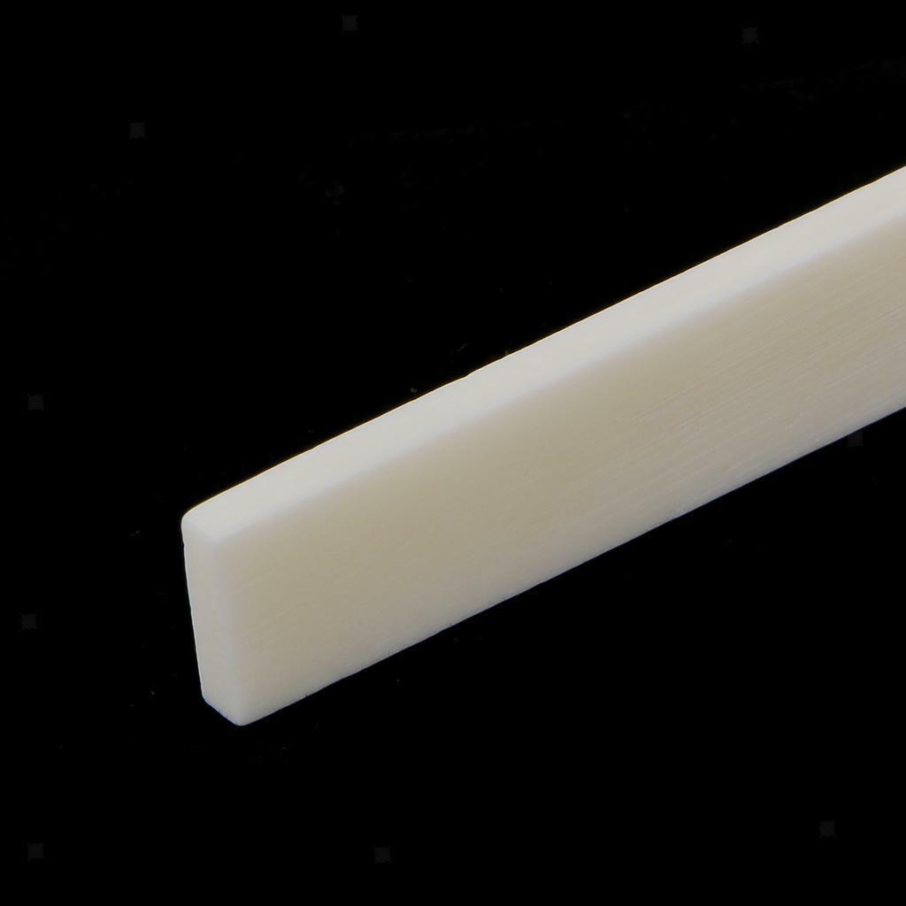10x Handmade Guitar White  Saddle Musical Instruments