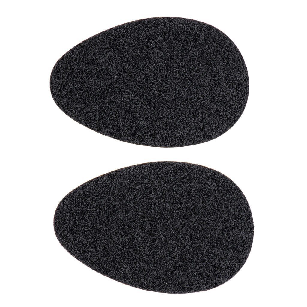 6 Pairs Of Anti-slip Sole Pads Self-adhesive  Rubber Sole