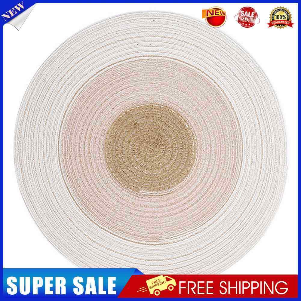 Cat Scratch Board Ramie Grinding Claw Mat Pet Scratcher Paw Pad (Brown)