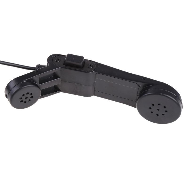 H250 Military Handheld Speaker for BaoFeng UV-5R UV-5RTP BF-888 Mic Shoulder Mic