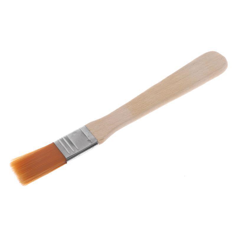 Wooden Removal Brush Cleaning Brush for Insect Breeding Box Reptiles Feeder Dish