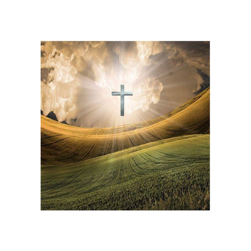 Cross Landscape DIY 5D Full Drill Diamond Painting Embroidery Cross Stitch Kit