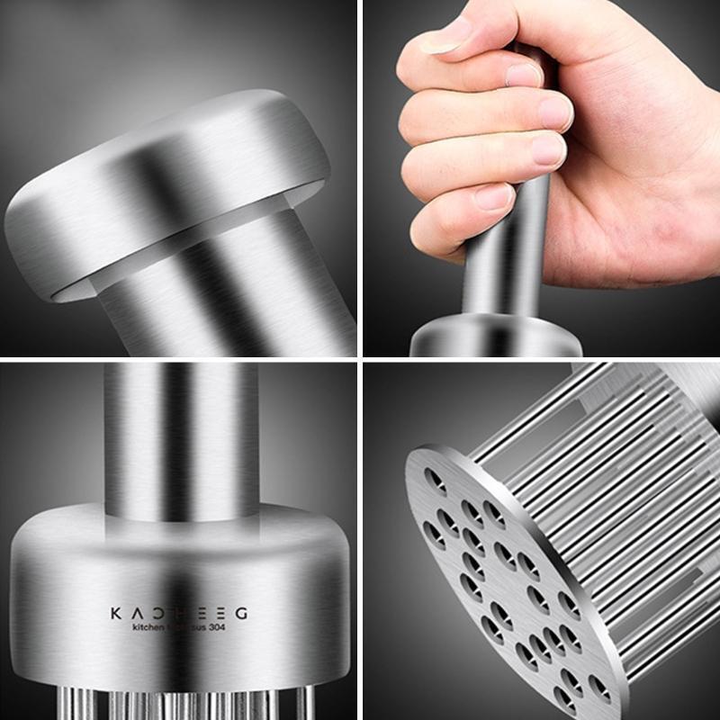 Durable 21 Ultra Sharp Needle Blade Tenderizer for Steak Improve Meat Tenderness