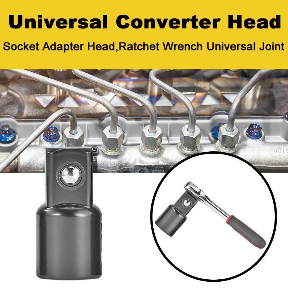 Impact Reducer Adapter Socket Wrench 3/8 1/2 Drive Air Ratchet (3/8 to 1/2)
