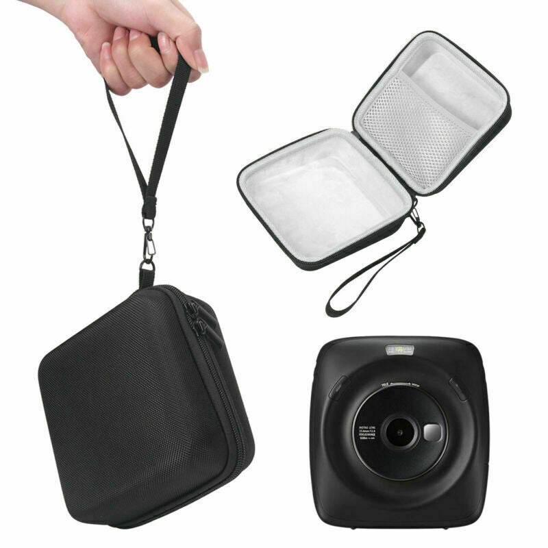 For Fujifilm Instax Square SQ10 SQ20 Case Camera Storage Case Bag + hand rope