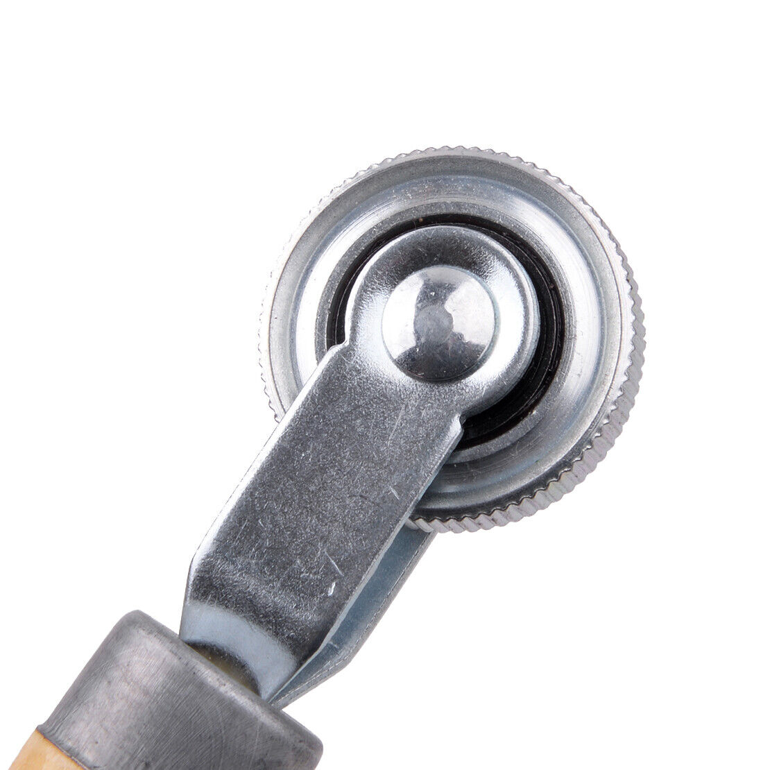 Car Wooden Handle Tire Patch Stitcher Tyre Patch Roller Bearing Ball