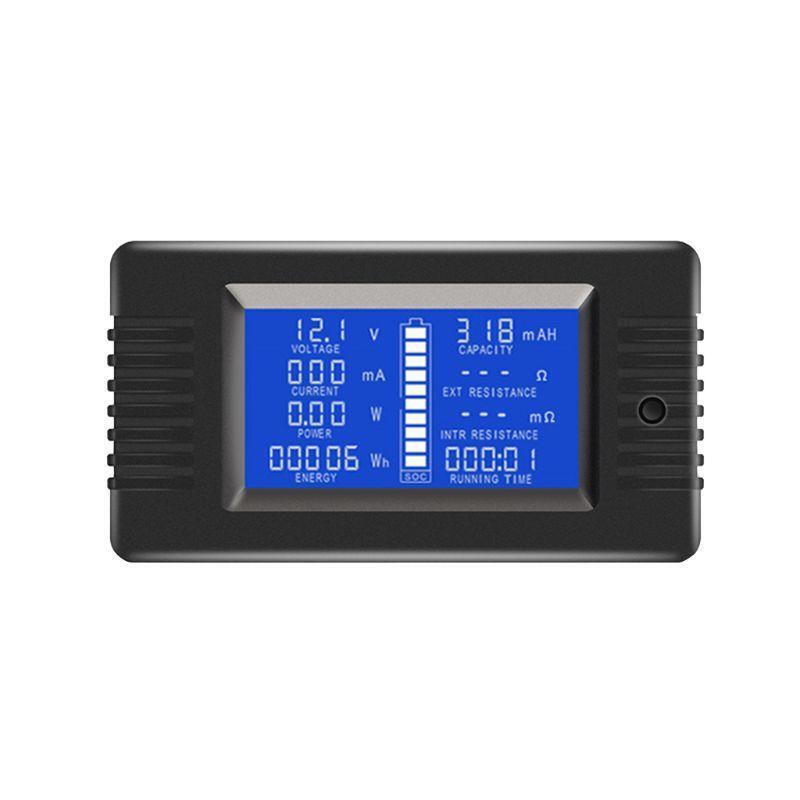 Multi-Function Power Monitor LCD Digital Display Ammeter Voltmeter Multimeter