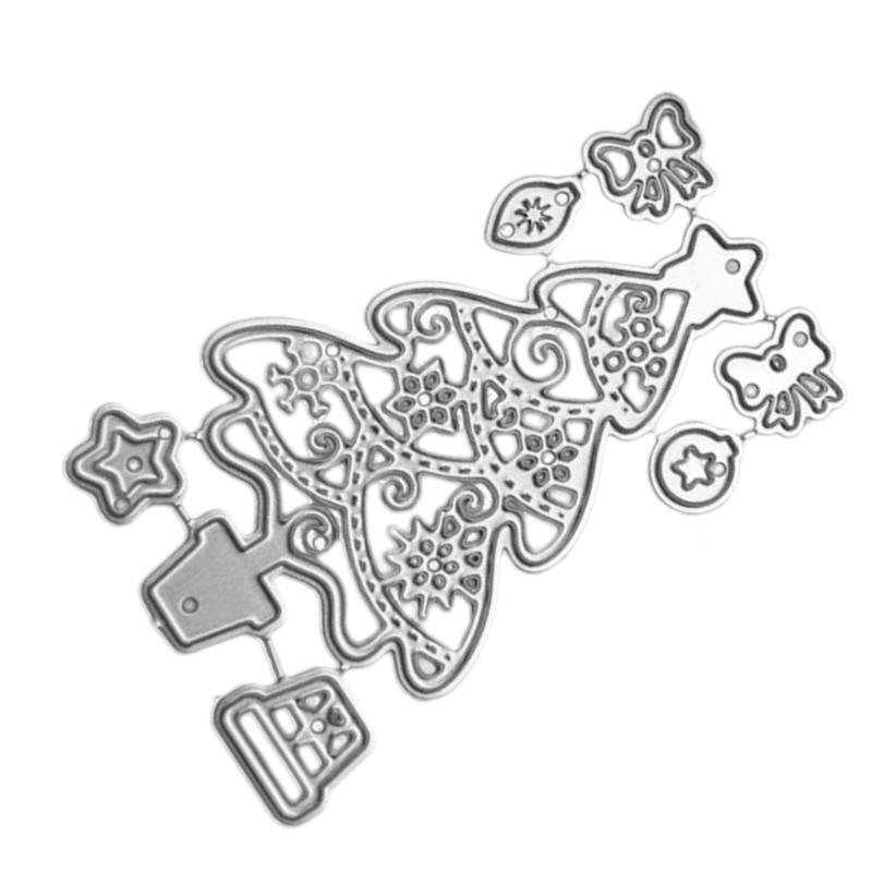 Craft Cutting Dies Metal Embossing Stencils DIY Scrapbooking Templates for Girls