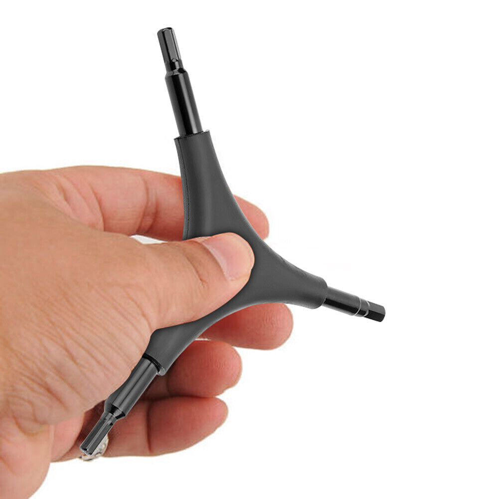 4/5/6mm MTB Bike Y-Shaped Hex Wrench 3-Way Bicycle Repair Hex Wrenches Tool