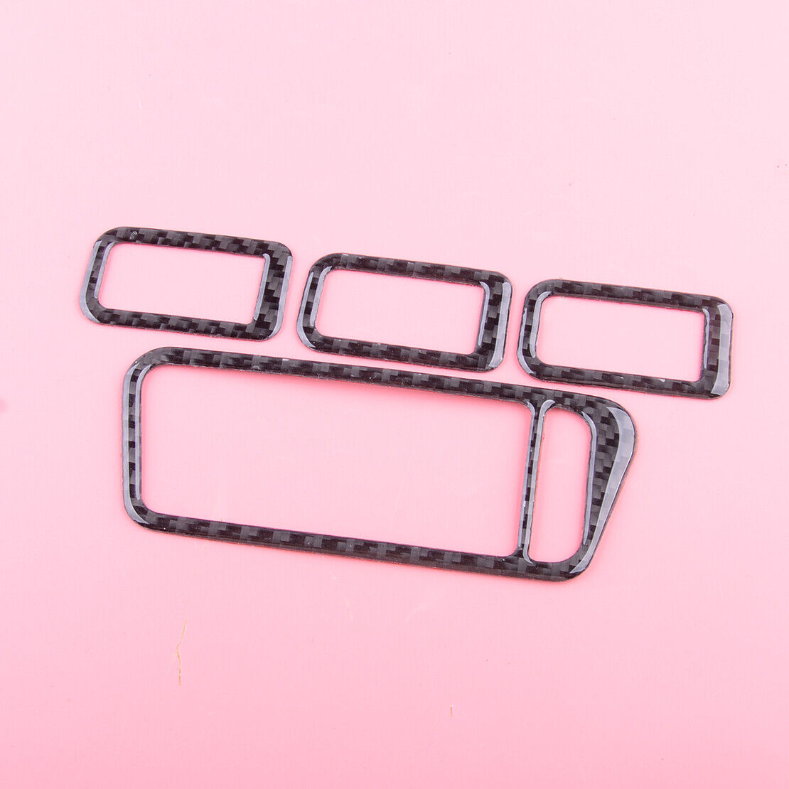 4x RHD Door Window Switch Lift Cover Trim fit for VW Golf 7 MK7 VII 2013-2017