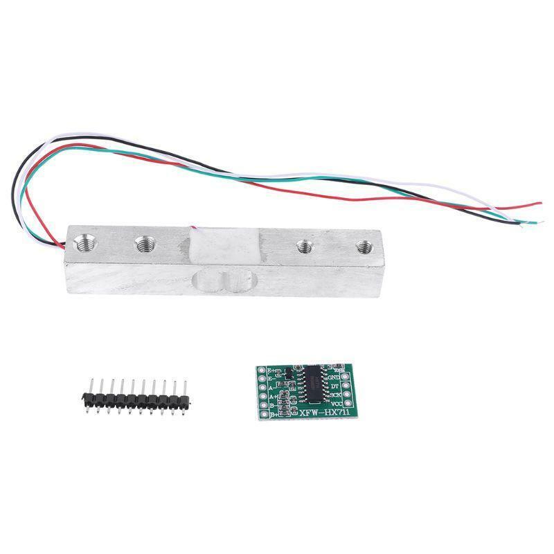 Practical DIY 10kg Load Cell and HX711 Combo Pack Kit Load Cell Amplifier Tool