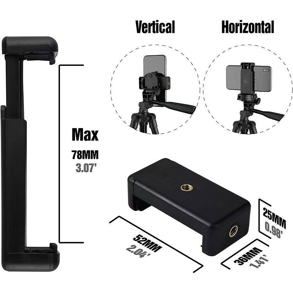 Adjustable Camera Phone Bracket Camera Tripod Tripod Stand Phone Holder