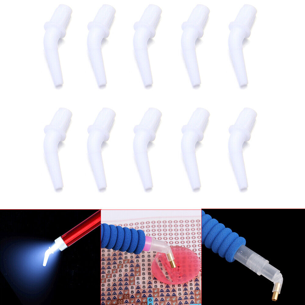 Tool Replacement Elbow Head Diamond Painting Tool Point Drill Pen Pen Heads