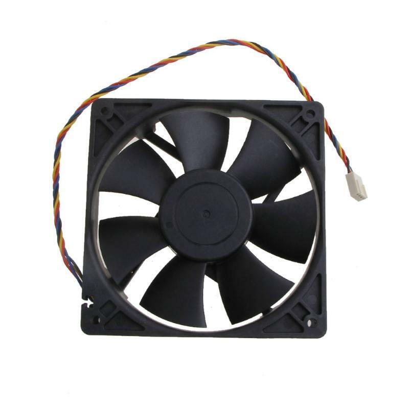 12x12x2.5cm Cooling Fan Replacement for AFB1212SH High 3400CFM 4Pin 4Wire Cooler