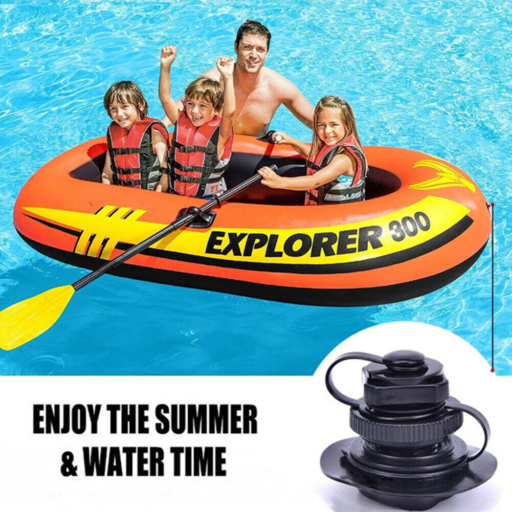 Inflatable Boat Kayak Air Valve Nozzle Cap for Airbed Air Mattress Adapters